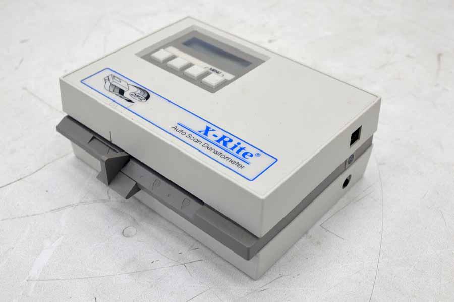Lot #84: X-Rite DTP12 Auto Scan Densitometer - WireBids